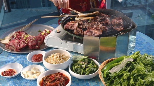 Кальби - Galbi-gui – 갈비구이 Кальби - Galbi-gui – 갈비구이