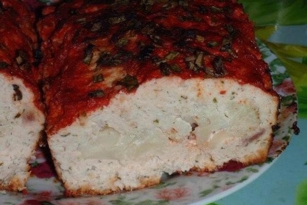 Индейка с цветной капустой