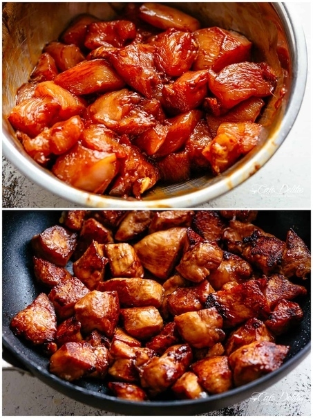 Курица "Гунбао" Курица "Гунбао"
