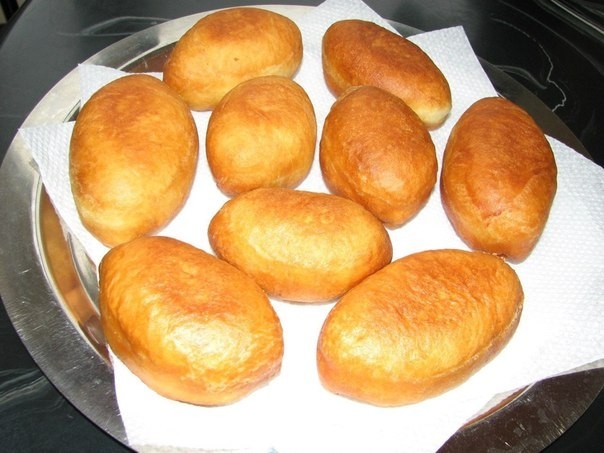 Очень вкусные и пышные пирожки