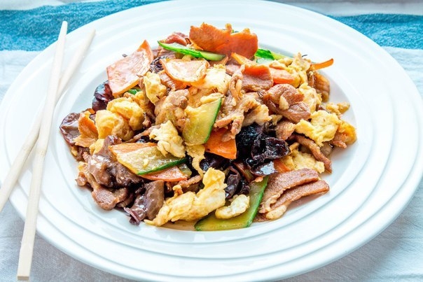 МуШуРоу, 木须肉, Шандунская кухня МуШуРоу, 木须肉, Шандунская кухня