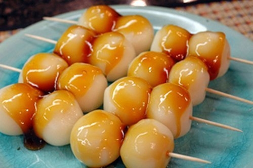 Митараси Данго/Mitarashi Dango.