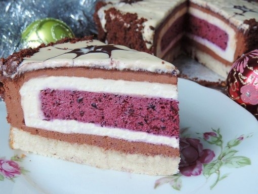 Торт-мусс «Фантазия» Торт-мусс «Фантазия»