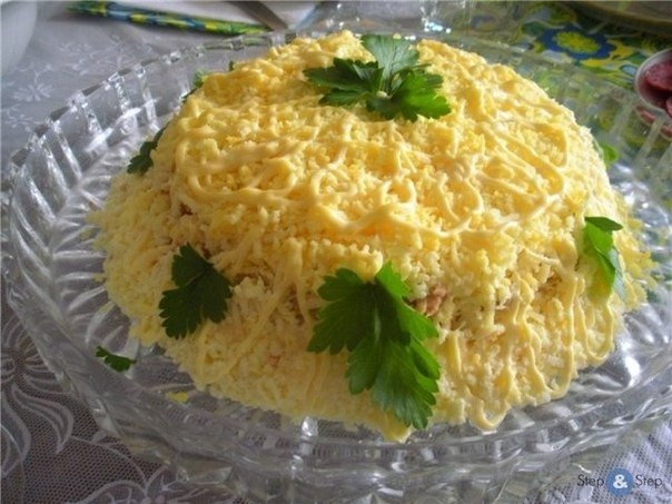 Потрясающе вкусный салат "Марсель" Потрясающе вкусный салат "Марсель"