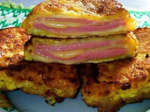 Цыганский шницель Быстро, вкусно и питательно.