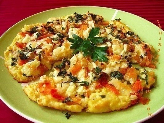Картофельная пицца с грибами Картофельная пицца с грибами
