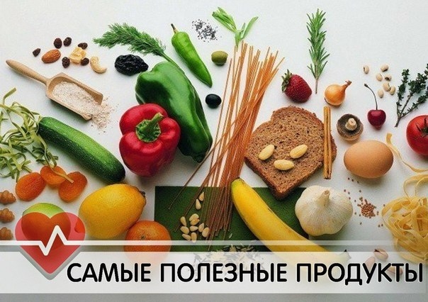 Наиболее полезные продукты. Наиболее полезные продукты.