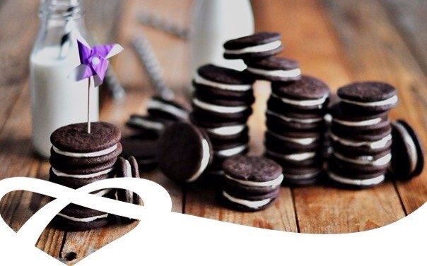Homemade Oreo Cookies/ Домашнее печенье Орео Homemade Oreo Cookies/ Домашнее печенье Орео