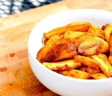 Яблоки с карри Яблоки с карри