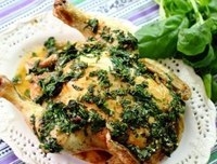 Курица с пряными травами из духовки Курица с пряными травами из духовки