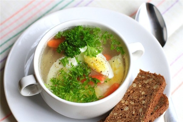 Быстрый куриный супчик Быстрый куриный супчик