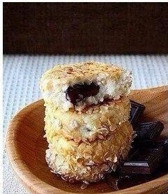 Вкуснейшие сырники в панировке с начинкой