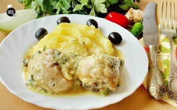 Гедлибже - простое блюдо из курицы Гедлибже - простое блюдо из курицы