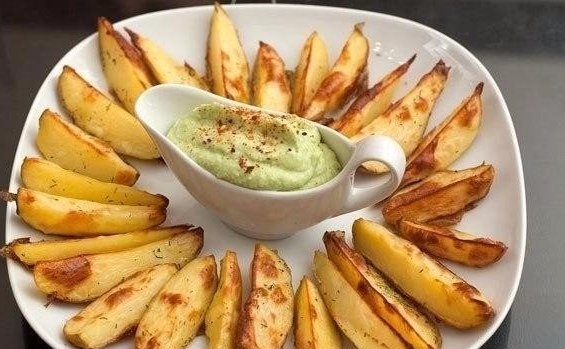 Печенный картофель с начинками (на любой прием пищи)