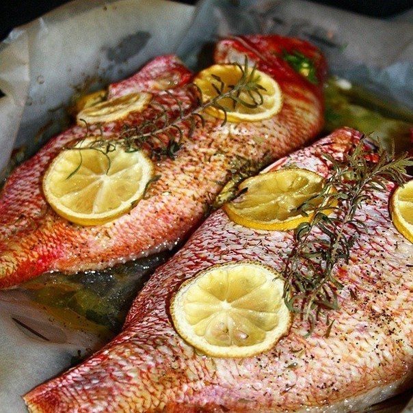 Вкусная рыба в духовке Вкусная рыба в духовке