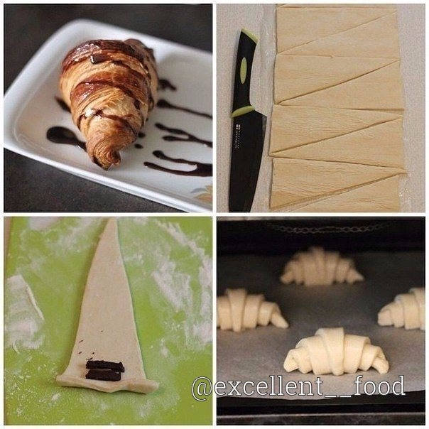 Круассаны Круассаны на завтрак – это классика. Что может быть вкуснее свежего горячего воздушного кр Круассаны Круассаны на завтрак – это классика. Что может быть вкуснее свежего горячего воздушного кр