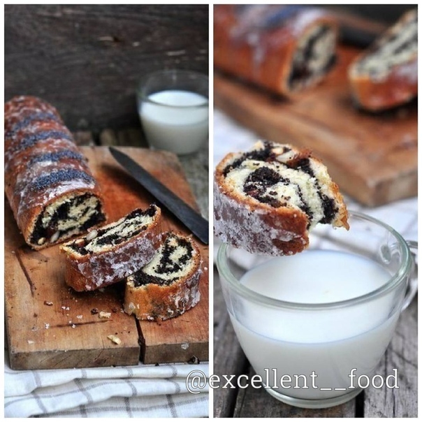 Польский маковый рулет