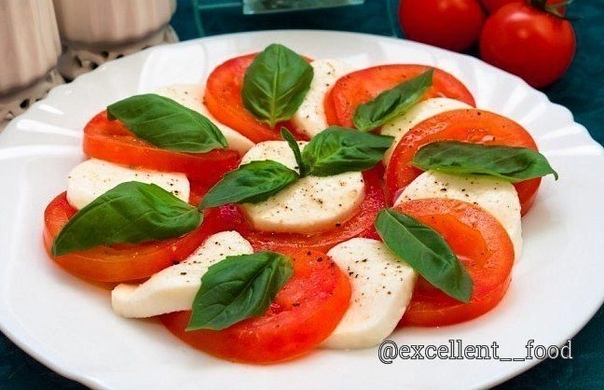 Салат Капрезе Салат Капрезе