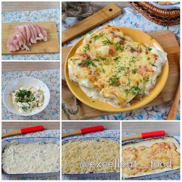 Сочное куриное филе по-французски ᅠ Сочное куриное филе по-французски ᅠ