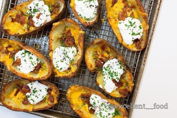 Хрустящие картофельные половинки Хрустящие картофельные половинки
