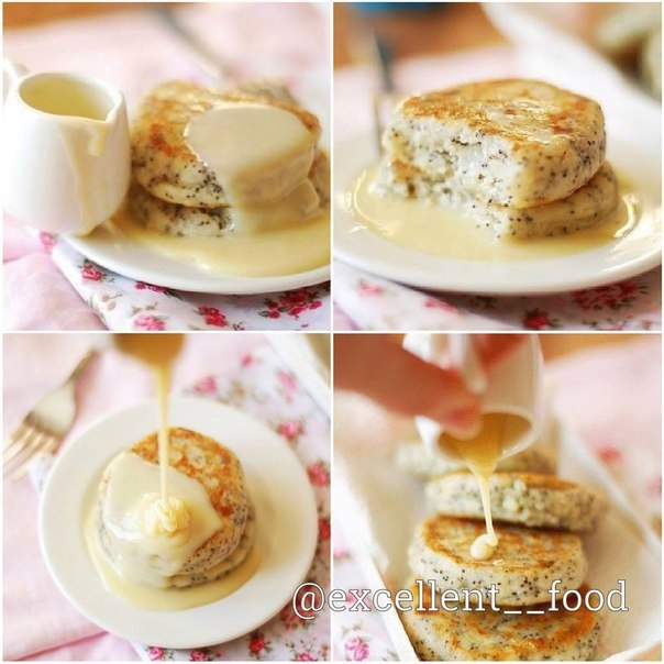 Сырники с маком Сохрани себе Сырники с маком Сохрани себе