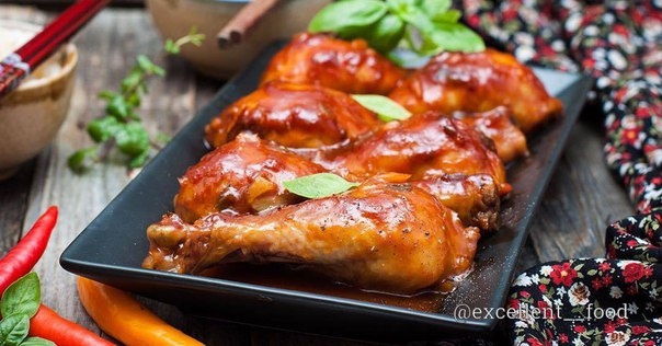 Куриные голени по-тайски Куриные голени по-тайски