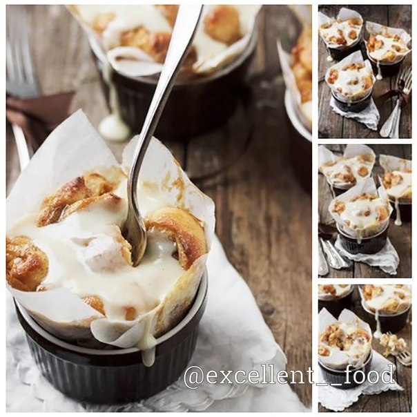 Булочки с корицей Синнабон (Cinnabon) с глазурью из сливочного сыра Булочки с корицей Синнабон (Cinnabon) с глазурью из сливочного сыра
