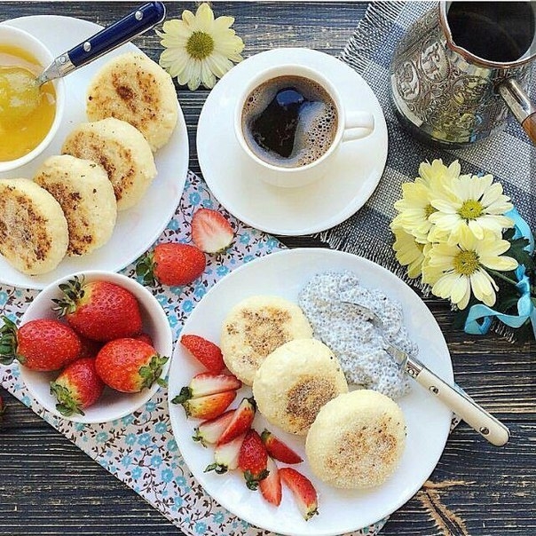 Сырники с бананом Сырники с бананом