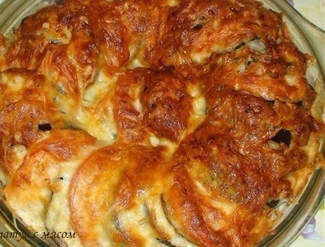 "Рататуй с мясом"