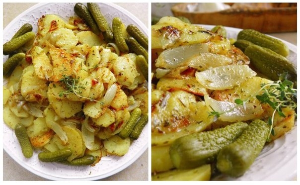 Жареная картошечка Жареная картошечка