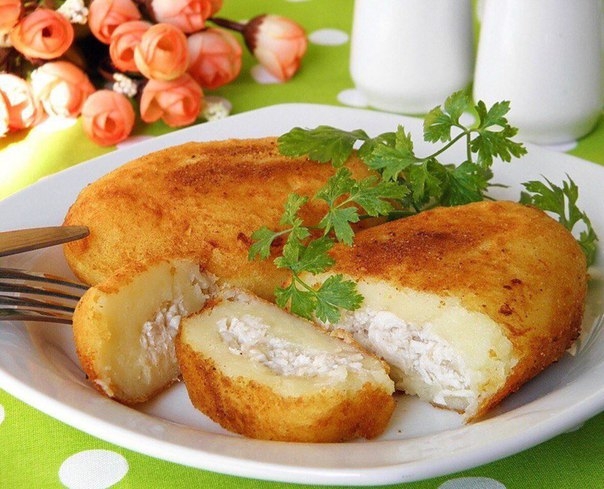 ЗРАЗЫ С КУРОЧКОЙ ЗРАЗЫ С КУРОЧКОЙ