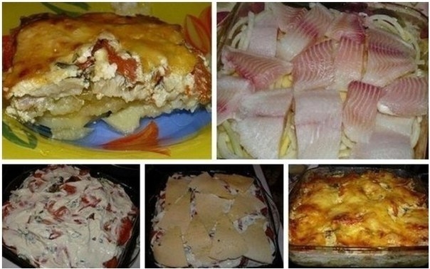 ОБАЛДЕННАЯ ВКУСНАЯ ЗАПЕКАНКА КАРТОФЕЛЬНАЯ С РЫБКОЙ!!! Получается изумительная хрустящая сырная короч ОБАЛДЕННАЯ ВКУСНАЯ ЗАПЕКАНКА КАРТОФЕЛЬНАЯ С РЫБКОЙ!!! Получается изумительная хрустящая сырная короч