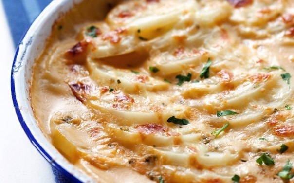 Картофель эскалоп