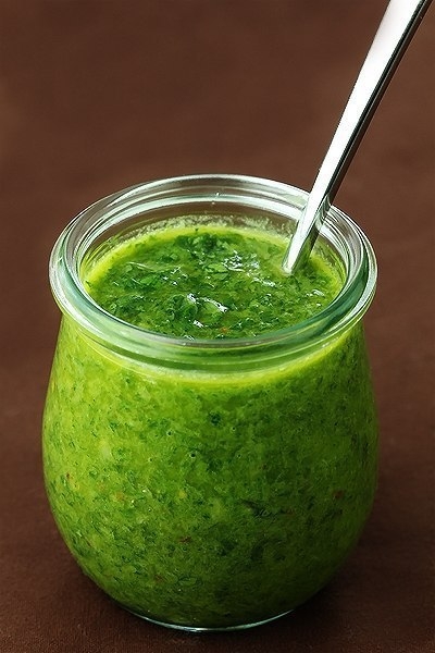 Соус из Кинзы. Соус из Кинзы.