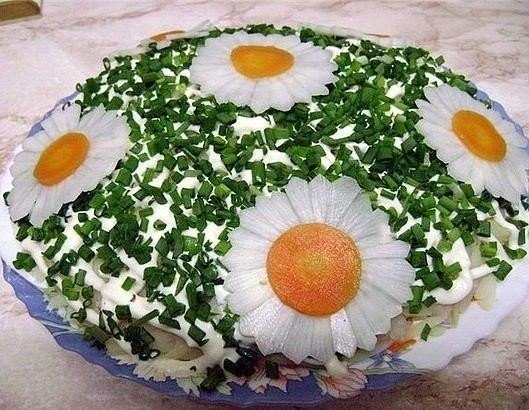 Салат «Ромашка» Салат «Ромашка»