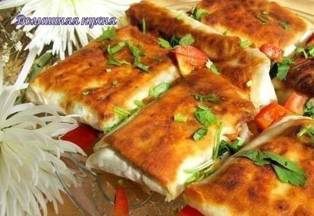 Курочка в конвертике - ОБАЛДЕННО ВКУСНО!!! Курочка в конвертике - ОБАЛДЕННО ВКУСНО!!!