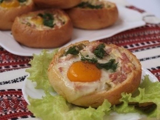 Вкусная закуска и быстрый сытный завтрак. Вкусная закуска и быстрый сытный завтрак.