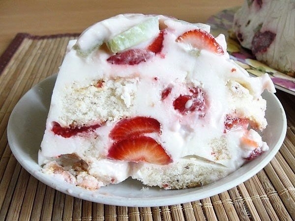 Самый нежный,вкусный,летний тортик Самый нежный,вкусный,летний тортик