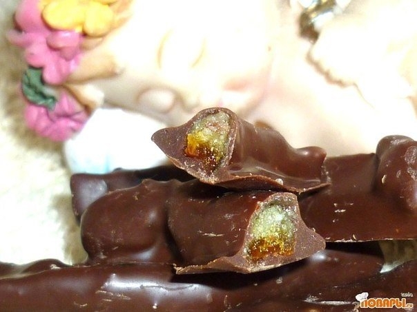 Апельсиновые шкурки в шоколаде Апельсиновые шкурки в шоколаде