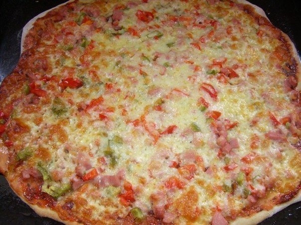 5 рецептов вкусной пиццы 5 рецептов вкусной пиццы