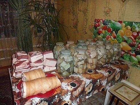 Рецепт засолки сала в банке.Пальчики оближешь! Рецепт засолки сала в банке.Пальчики оближешь!