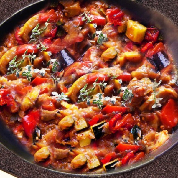 Вкуснейшее овощное рагу На 100г 63 ккал Ингредиенты Вкуснейшее овощное рагу На 100г 63 ккал Ингредиенты