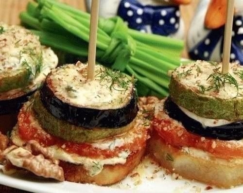 Горячая закуска