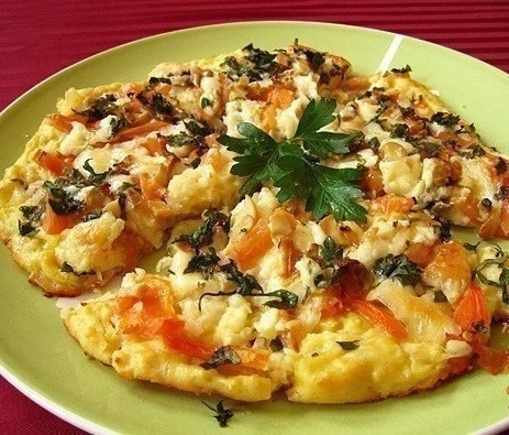 "Картофельная пицца с грибами" "Картофельная пицца с грибами"