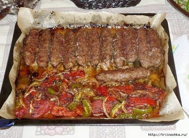 Непередаваемые вкусовые ощущения! Люля -кебаб! Непередаваемые вкусовые ощущения! Люля -кебаб!