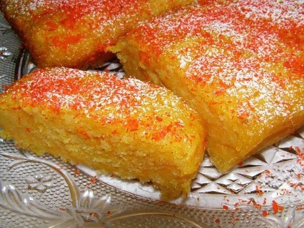 Манник с тыквой Манник с тыквой