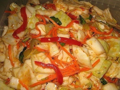 Очень вкусная капустка Очень вкусная капустка