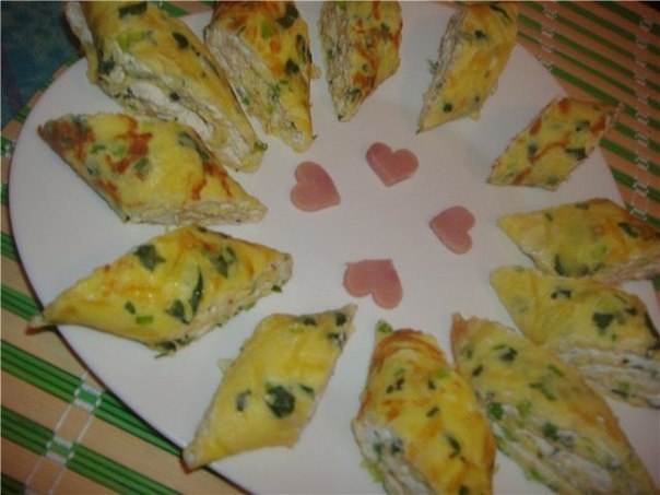 Закусочный омлет Закусочный омлет