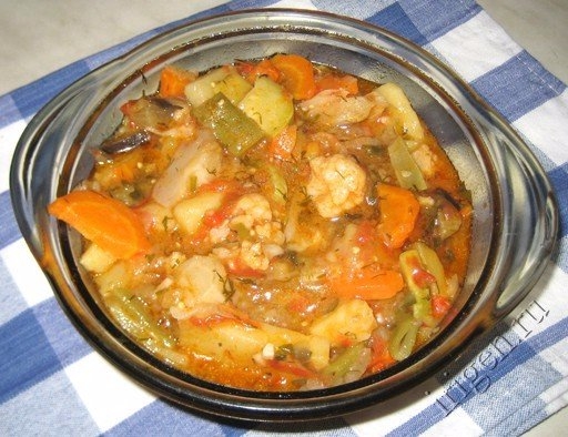 ОВОЩНЫЕ БЛЮДА И ГАРНИРЫ С КАБАЧКАМИ