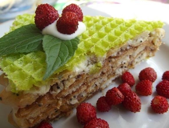 Маковый торт без выпечки Маковый торт без выпечки